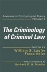 Freda (EDT)/ Mueller Adler, William Laufer, Freda Adler, Adler Freda, William S Laufer, Laufer William S. - The Criminology of Criminal Law