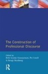 B L Gunnarsson, B. L. Gunnarsson, Per Linell, Bengt Nordberg - The Construction of Professional Discourse