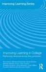 David Barton, Richard Edwards, Zoe Fowler, Buddug Hughes, Roz Ivanic, Greg Mannion... - Improving Learning in College