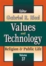 James Burk, Gabriel R Ricci, Gabriel R. Ricci - Values and Technology