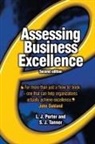 Les Porter, Steve Tanner, Les Porter, Porter Les, Steve Tanner - Assessing Business Excellence