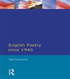 Neil Corcoran - English Poetry Since 1940