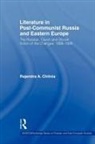 Rajendra A. Chitnis, Rajendra Anand Chitnis, Chitnis Rajendra Anand - Literature in Post-Communist Russia and