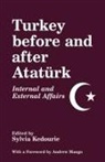 Sylvia Kedourie, Kedourie Sylvia - Turkey Before and After Ataturk