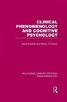 David Fewtrell, David (The Hertfordshire Clinic Fewtrell, Fewtrell David, Kieron O'Connor, O'Connor Kieron - Clinical Phenomenology and Cognitive Psychology