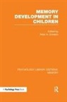 Peter Ornstein, Peter A Ornstein, Peter A. Ornstein - Memory Development in Children (PLE