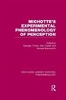 George Butterworth, Alan Costall, Georges Thinés - Michotte's Experimental Phenomenology of Perception