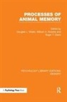 Roger Davis, Roger T Davis, Roger T. Davis, Douglas Medin, Douglas L Medin, Douglas L. Medin... - Processes of Animal Memory (PLE