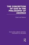 Robert Leet Patterson, Patterson Robert Leet - Conception of God in the Philosophy of Aquinas