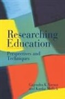 Kanka Mallick, Gajendra Verma - Researching Education