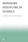 Sonia Blandford, Blandford Sonia - Managing Discipline in Schools