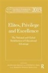 Agnes Ball Van Zanten, Stephen J Ball, Stephen J. Ball, Brigitte Darchy-Koechlin, Agnès van Zanten - World Yearbook of Education 2015