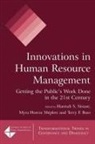 Terry F Buss, Terry F. Buss, Buss Terry F., Myra Howze Shiplett, Hannah S Sistare, Hannah S. Sistare... - Innovations in Human Resource Management
