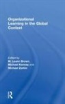 M.leann Kenney Brown, Michael Kenney, Kenney Michael, M Leann Brown, M. Leann Brown - Organizational Learning in the Global Context