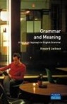 Howard Jackson - Grammar and Meaning