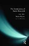 Shipman, M D Shipman - The Limitations of Social Research