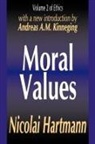 Nicolai Hartmann - Moral Values