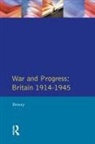 Peter Dewey - War and Progress