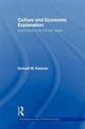 Donald W Katzner, Donald W. Katzner, Katzner Donald W. - Culture and Economic Explanation