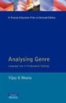 V K Bhatia, V. K. Bhatia - Analysing Genre
