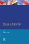 David Lane - Russia in Transition