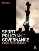 Neil King - Sport Policy and Governance