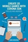 David Mekersa, Mekersa David - Create 2D Mobile Games With Corona SDK