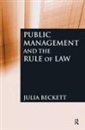 Julia Beckett, Beckett Julia - Public Management and the Rule of Law