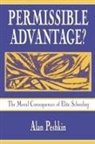 Alan Peshkin, Peshkin Alan - Permissible Advantage?