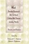 Edward J Kameenui, Edward J. Kameenui, Kameenui Edward J., Deborah C Simmons, Deborah C. Simmons, Simmons Deborah C. - What Reading Research Tells Us About Children With Diverse Learning Needs