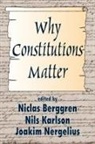 niclas Berggren, Nils Karlson, Karlson Nils - Why constitutions matter