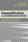 Hans-Bernd Brosius, Dolf Zillmann - Exemplification in Communication