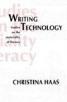 Christina Haas, Haas Christina - Writing Technology
