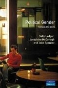 Sally Ledger, Ledger Sally, Josephine McDonagh, Jane Spencer, Spencer Jane, … - Political Gender Texts & Contexts