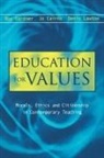 Jo Cairns, Cairns Jo, Roy Gardner, Gardner Roy, Denis Lawton - Education for Values