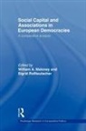 William A. Maloney, William A Maloney, William A. Maloney, Sigrid Roßteutscher - Social Capital and Associations in Europ