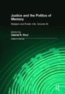 Gabriel R Ricci, Gabriel R. Ricci, Gabriel R Ricci - Justice and the Politics of Memory