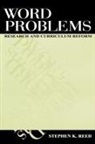 Stephen K Reed, Stephen K. Reed, Reed Stephen K. - Word Problems