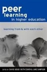 David Cohen Boud, David Boud, Ruth Cohen, Sampson, Jane (All of the University of Sampson - Peer Learning in Higher Education