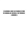 Jacob M J Murre, Jacob M. J. Murre, Jacob M.J. Murre - Learning and Categorization in Modular Neural Networks