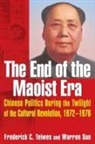 Warren Sun, Frederick C Teiwes, Frederick C. Sun Teiwes - End of the Maoist Era