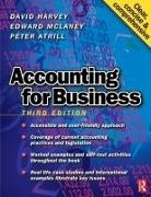 P. Atrill, Peter Atrill, David Harvey, Edward McLaney - Accounting for Business