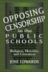 June Edwards, Edwards June - Opposing Censorship in Public Schools