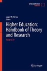 Laura W. Perna, Laura W Perna - Higher Education: Handbook of Theory and Research