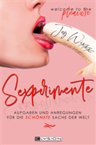 Joy Wixxx, Jennifer Schreiner - Sexperimente