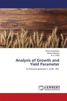 Munesh Baraiya, Ranna Chaudhary, N. K. Patel - Analysis of Growth and Yield Parameter