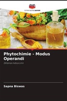 Sapna Biswas - Phytochimie - Modus Operandi