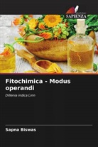 Sapna Biswas - Fitochimica - Modus operandi