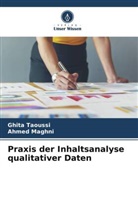 Ahmed MAGHNI, Ghita TAOUSSI - Praxis der Inhaltsanalyse qualitativer Daten