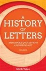 Mel B. Yoken - A History of Letters, Volume II